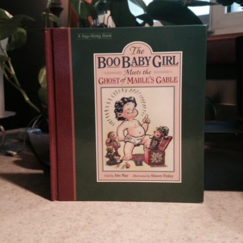 The Boo Baby Girl Meets the Ghost of Mable's Gable