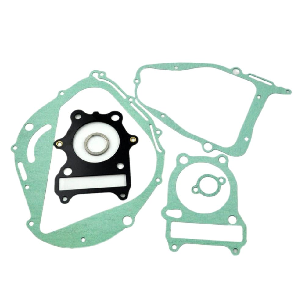 Culata de cilindro completa para overhaul de motor de motocicleta 250cc 2
