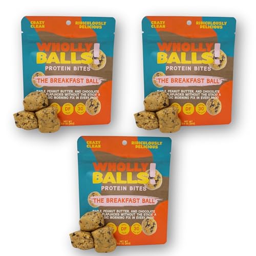 Wholly Balls Protein Bites snack proteico vegetal miniatura 1