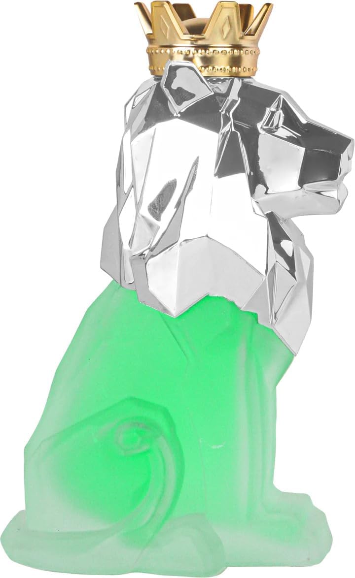 Jean-Pierre Sand Xerxus King – Parfum voor mannen in verzamelflacon voor verzamelaars, ideaal als cadeau – herenparfum in leeuwenflacon (King) Jean-Pierre Sand Xerxus King – Parfum voor mannen in verzamelflacon voor verzamelaars, ideaal als cadeau – herenparfum in leeuwenflacon (King)