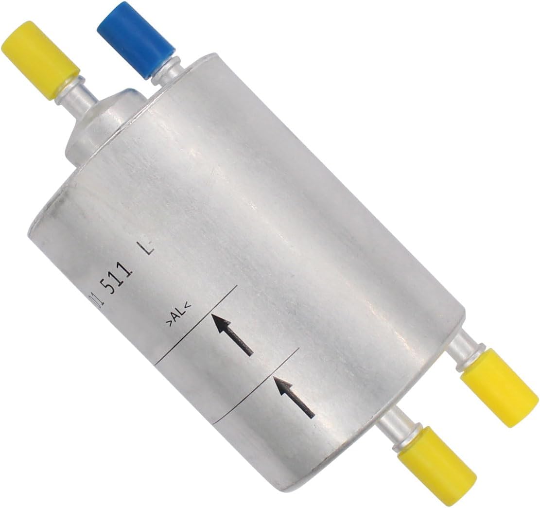 NewYall Fuel Filter for Audi A4 2002-2006, S4 2004-2006