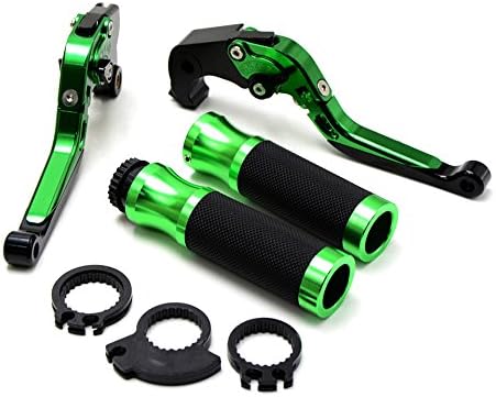 Decal Story Green Brake Clutch Lever & Handlebar Handle bar for Suzuki GSXR 600 750 1997-2003