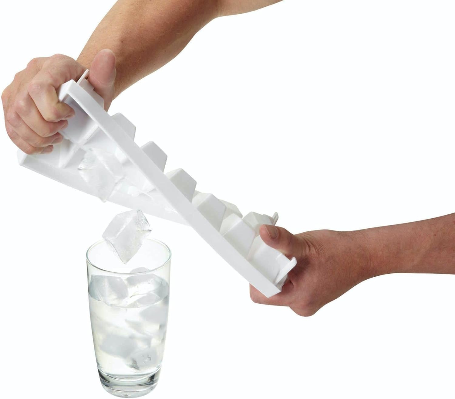 Kitchen Craft Bar Craft Ice Cube Tray, one size, white