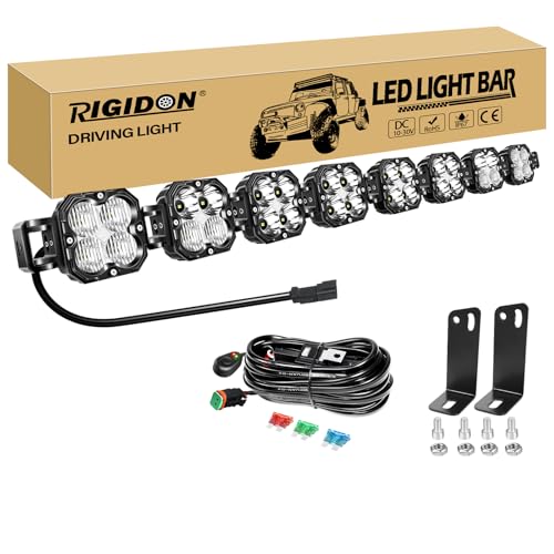 Barre lumineuse led 12V RIGIDON : votre alliée sécurité pour le hors-piste nocturne