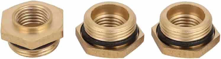 sourcing map 3stk. M22 Außengewinde auf M14 Innengewinde  