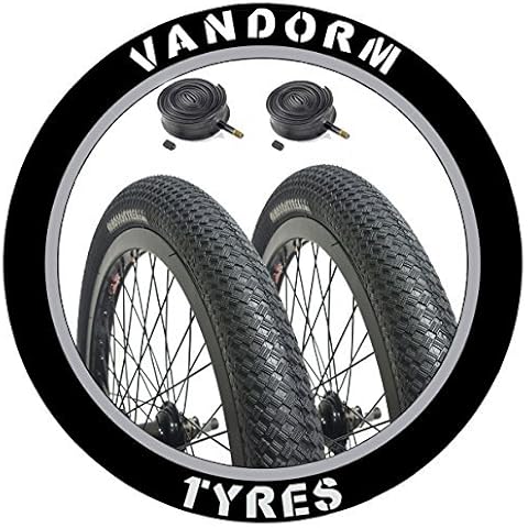 Vandorm Drifter R2R 20" BMX Tyres & Tubes Cover