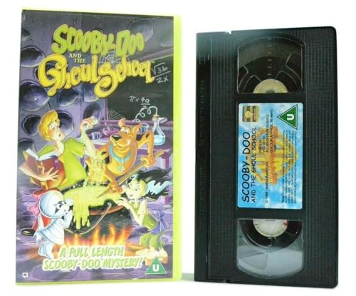 Scooby Doo and the Ghoul School [VHS]
