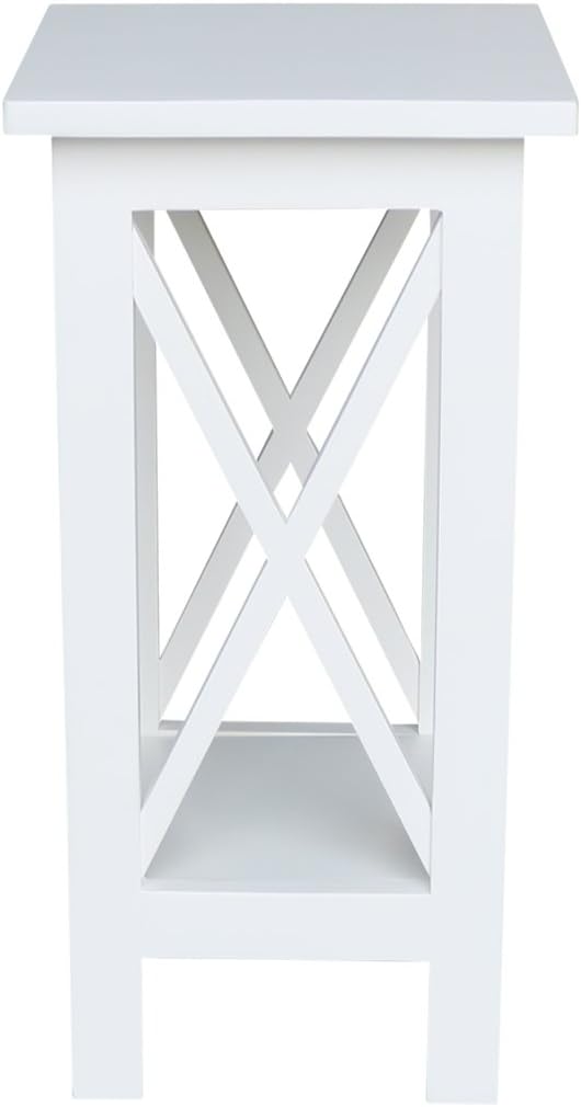 International Concepts Plant Stand, 30 inch, Snow White : Patio, Lawn & Garden