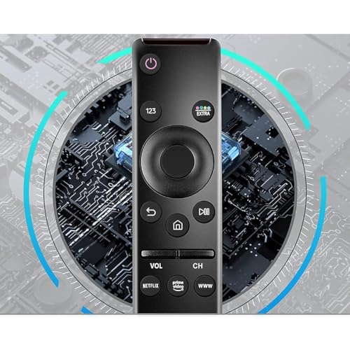 Image of BLACKSHEEP Compatible with Samsung Smart 4K Tv Remote Original Led UHD QLED Television and Monitor Suitable for Frame Ultra 6 7 8 Series with Hot Keys BN59 Model Without Voice Command,-(Black)