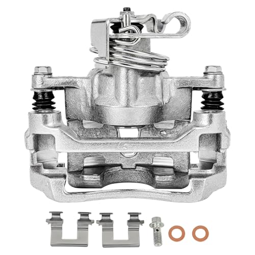 Image of SCITOO Rear Right Brake Caliper With Bracket 18B4945 Compatible For Buick Terraza 2005-2007, For Chevrolet Uplander 2005-2009, For Pontiac Montana 2005-2009, For Saturn Relay 2005-2007