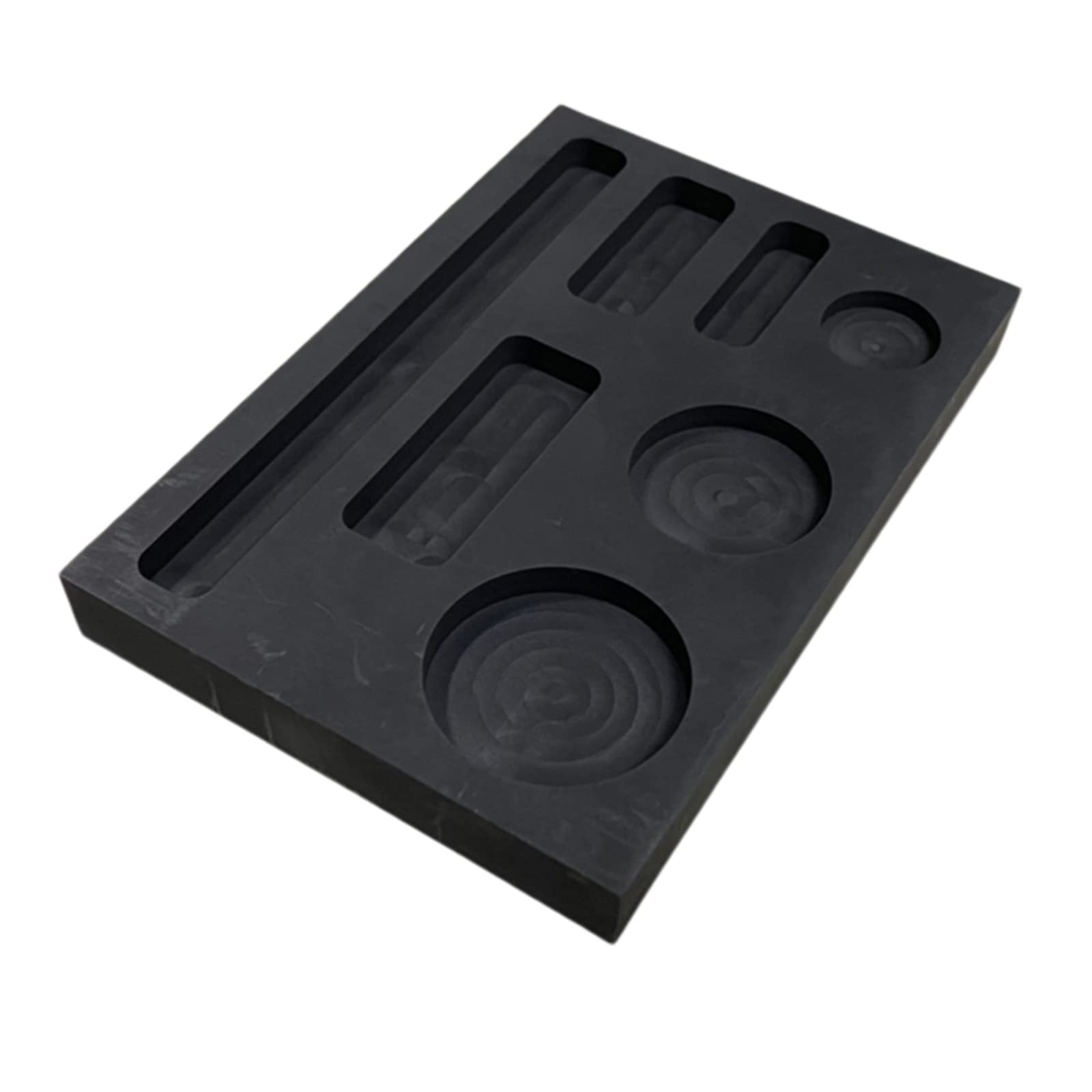 Creuset graphite MK803 pour fonte or et argent moulage de bijoux de haute précision