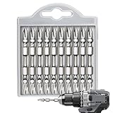 Betonbohrer, 10-teiliges Set aus Kohlenstoffstahl mit Magnet...
