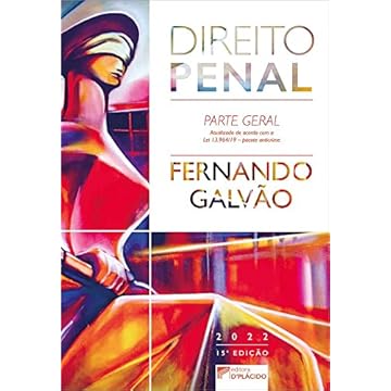 Capa do livro Direito Penal. Parte Geral