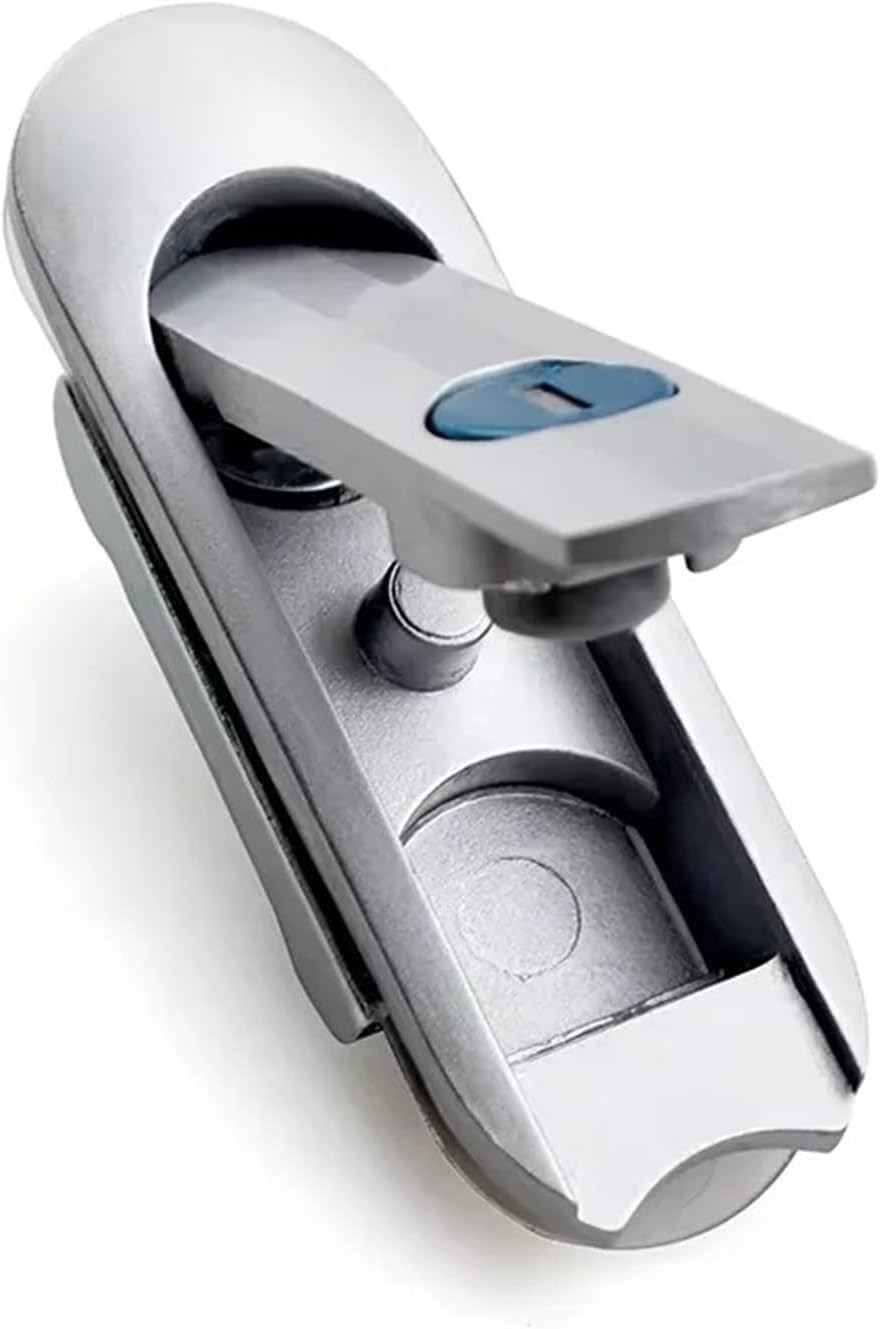 Mechanical Electrical Cabinet Door Lock Zinc Alloy Electric Appliance Cabinet Lock 1Pcs