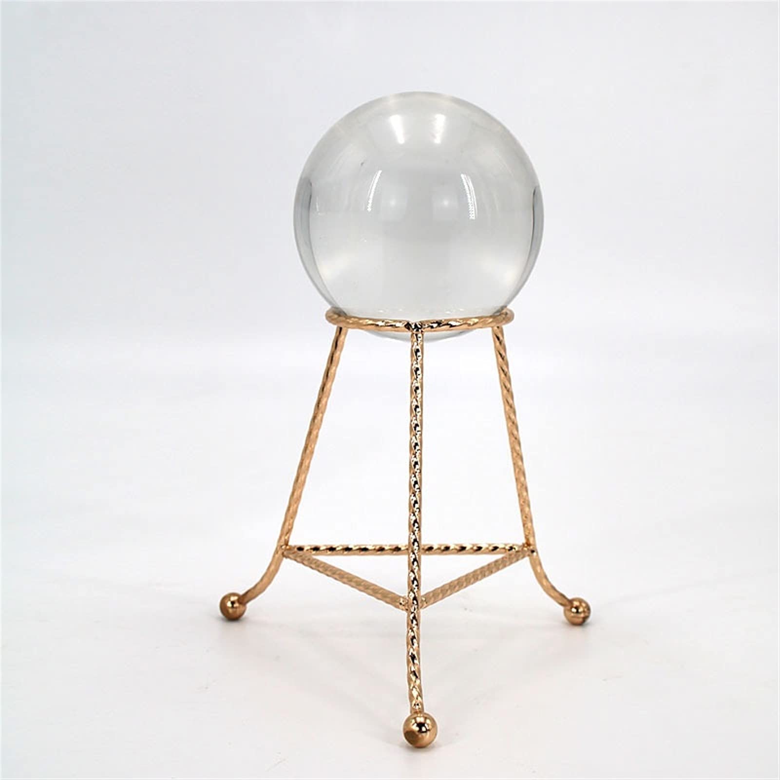 Boule de cristal claire pour photo et décoration intérieure