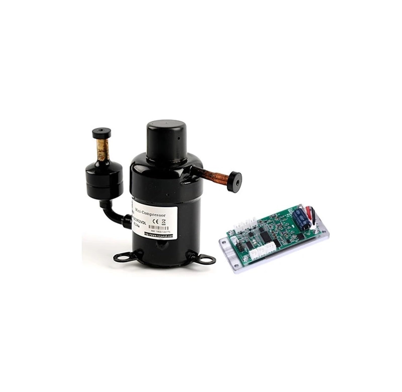Climatiseur portatif ， Micro Climatiseur, Refroidisseur De Liquide À Plaques DV3220E - P 24 V DC, 200 W, Compact, R134A