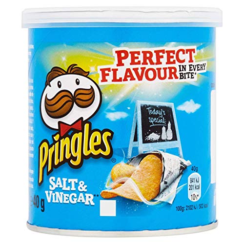 Image of Pringles Salt & Vinegar Pop & Go, 40 Gm