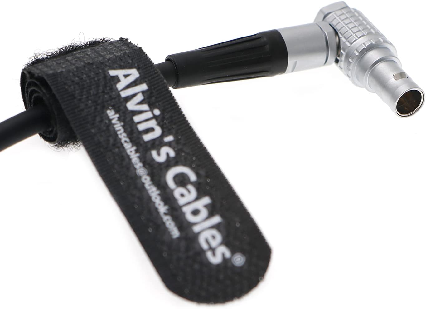 Power-Cable for ARRI|Smallhd|Teradek from Steadicam Zephyr|Archer2 Sled 3 Pin to Right Angle 2 Pin 12V Cable 30cm|12inches Alvin's Cables