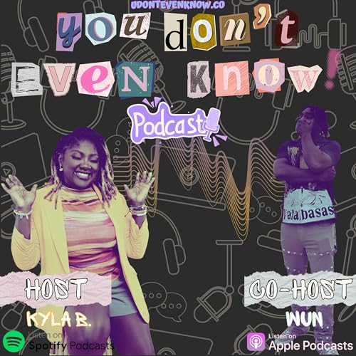 Couverture de You Don't Even Know!