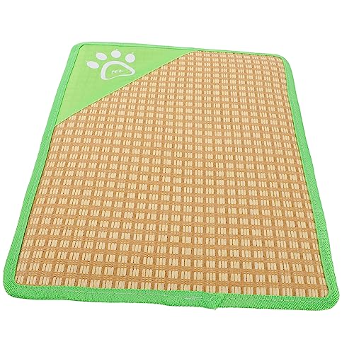 Hohopeti Pet Cooling Nest Dog Cat Bed Breathable Cooling Pad for Summer Home Pet Mat Soft Durable