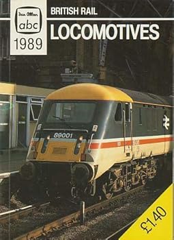 Paperback Locomotives 1989 [Unqualified] Book