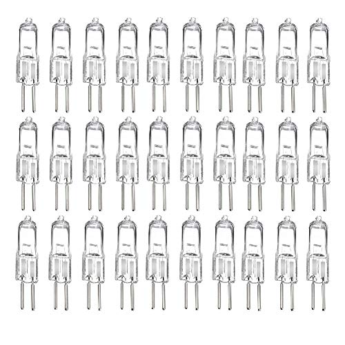 30pcs G5.3 24V 20W / 35W / 50W / 70W / 100W / 150W / 70W / 100W / 150W / 250W / 150W / 250W Lampadine alogene Lampadine Lunghe Lampade Capsula Lampadine calde Bianco Cancella Lampadine per interni L