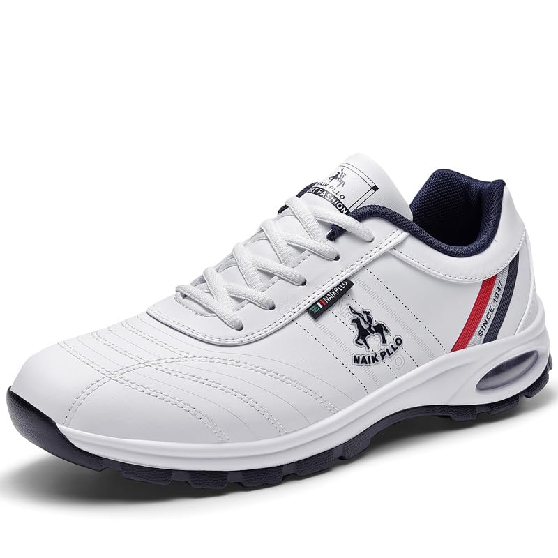 Four Seasons Men's Breathable Casual Shoes Sneakers Running Shoes Men's Shoes All Match Small White Shoes