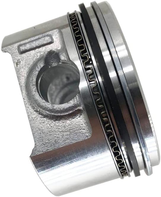 58MM EX13 Piston Ring Clips Pin Kit Fit for EX13 EX13D 4.5HP 4 Stroke Engines