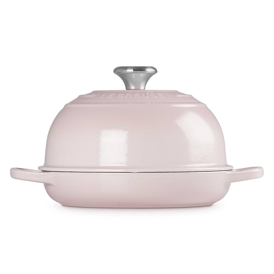 ル、クルーゼ　24センチ、ブレットオープン シグニチャー ブレッド・オーブン 24cm オレンジ (シルバー