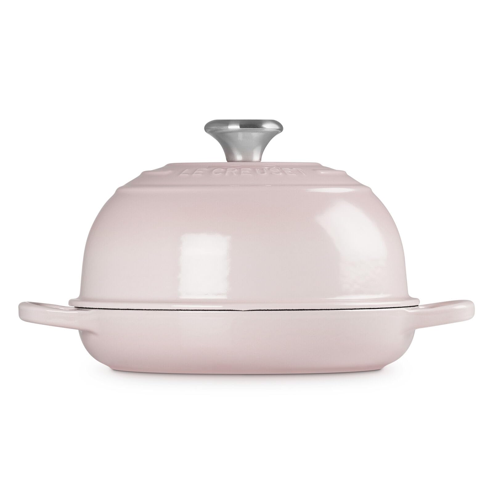 新品未使用・ルクルーゼ・シグニチャー・ブレッドオーブン・24㌢・シェルピンク Amazon.co.jp: ル・クルーゼ(Le Creuset) ブレッドオーブン 24cm