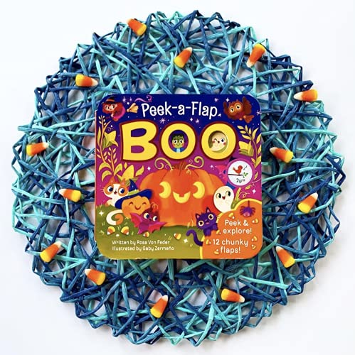 Boo: Chunky Peek a Flap Board Book
