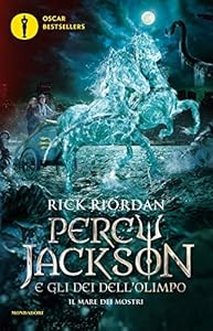 Vedi scheda su Amazon Il mare dei mostri. Percy Jackson e gli dei dell'Olimpo. Nuova ediz. (Vol. 2)