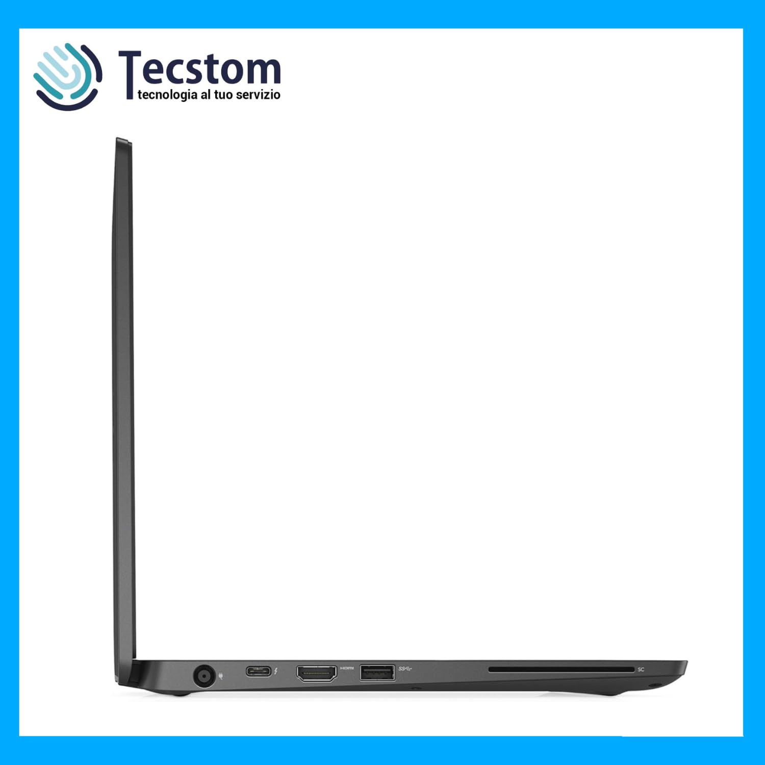 DELL Latitude, Notebook Pc Computer Portatile, Intel Core i5-8350U, Ram 8Gb SSD 256Gb, Schermo 13.3" Full HD, Webcam, HDMI Windows 11 + Office 2021 (Ricondizionato)