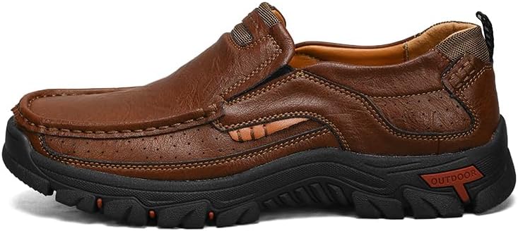 Shaire Men's Loafers Slip-On Shoes Classic Comfort with Memory Foam Casual Driving Moccasins - Image 3