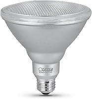 Vista 1 de Feit Electric PAR38 LED Bulb, 90W Equivalent, Dimmable, 5000k Daylight, 1000 Lumen, 22 Year Lifespan, E26 Base, PAR38 Flood Light Bulb, CRI 90