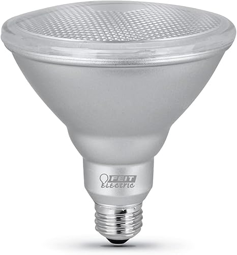 Feit Electric Bombilla LED PAR38, equivalente a 90 W, regulable, luz diurna de 5000 K, 1000 lúmenes, vida útil de 22 años, base E26, bombilla de