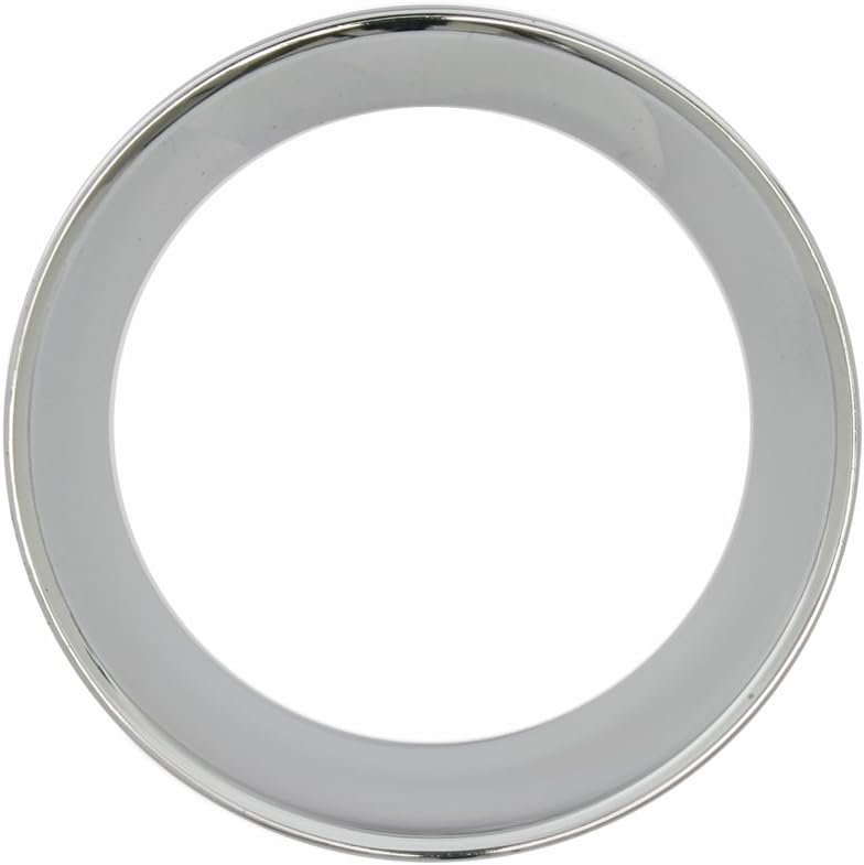 Grand General 66945 Small Plastic Chrome Gauge Cover for Kenworth