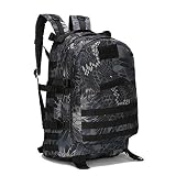 Material: la mochila está hecha de tela Oxford impermeable, resistente a la abrasión, resistente a los arañazos y duradera.