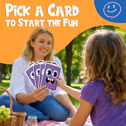 SkilLify 50 Family Scratch Off Adventure Cards for Kids & Adults, Fun Family Activity Game, Indoor & Outdoor Family Bonding Activities, Screen-Free Family Night Ideas, Gift for Ages 4+ - Image 6