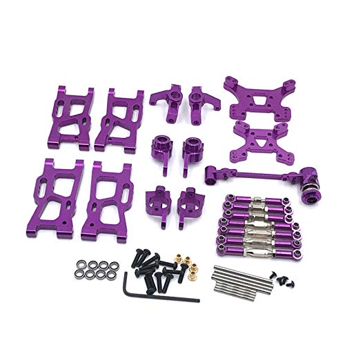 Accessoires de suspension en métal pour voiture télécommandée 1/12 et 1/14 Wltoys