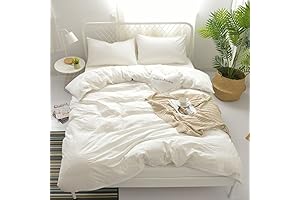 Off-White Duvet Cover: Ultimate Comfort and Elegance