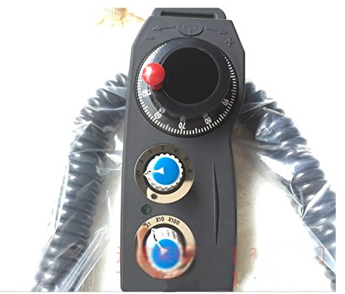 GOWE Electronic Hand Wheel Handheld Encoder 25ppr 100ppr Manual Pulse Generator for Siemens Fanuc Mitsubishi