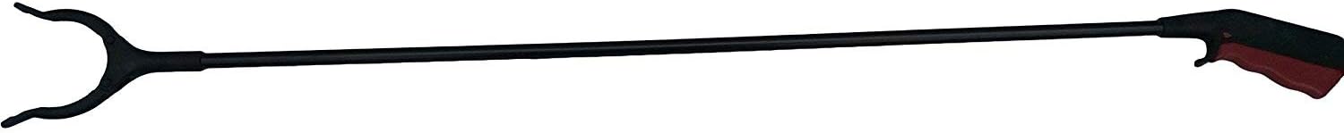 Long Reach Aquarium Grabber Pincer Tong Tool, 39'' Long for Aquarium and Fish Tank Maintenance, Move Ornaments in Your Aquarium or Pond Without Getting Hands and arms Wet