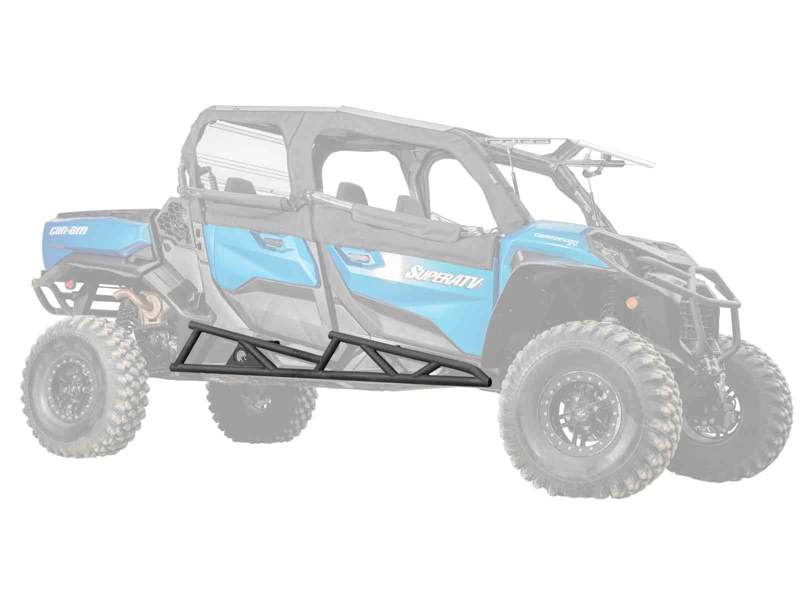 Amazon.com: SuperATV Nerf Bars/Rock Sliders for 2021+ Can-Am