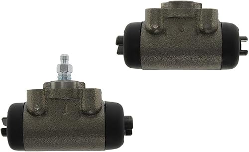 2 cilindros de rueda trasera, cilindro de freno de repuesto para Mitsubishi Mighty Max 1986-1994, compatible con Mitsubishi Montero 1987-1991,
