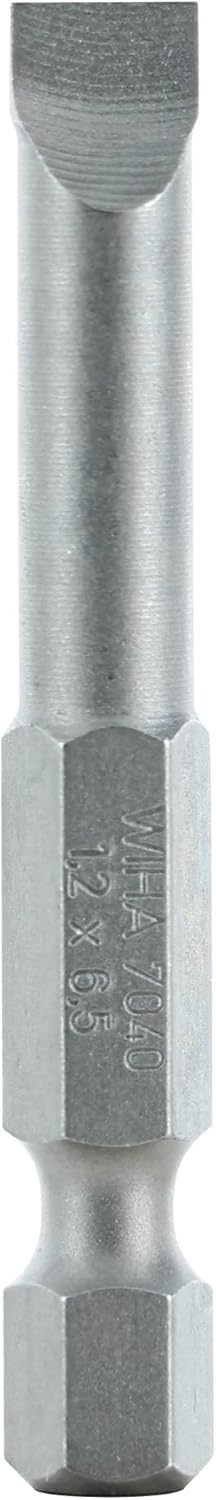Slotted Power Bit 6.5 x 50mm