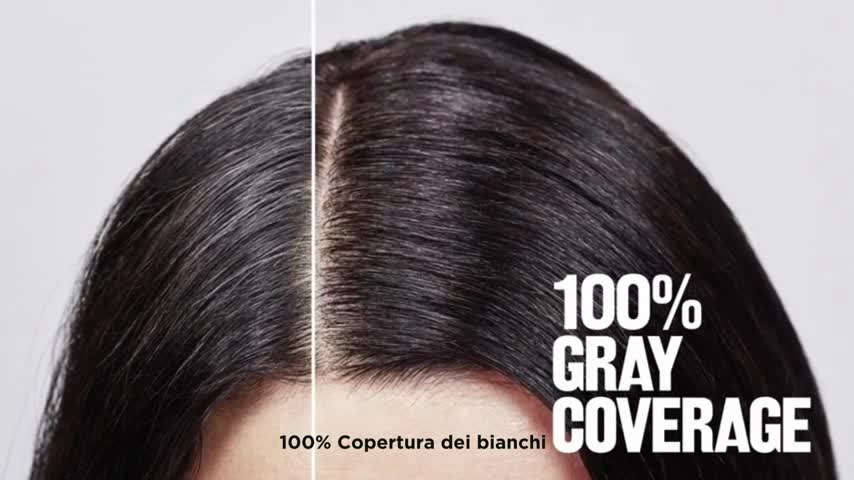 Revlon Colorsilk 55 Haarfarbe, Hellbraun - Ammoniakfrei, Deckt Weiß Ab, Mit UV-Schutz