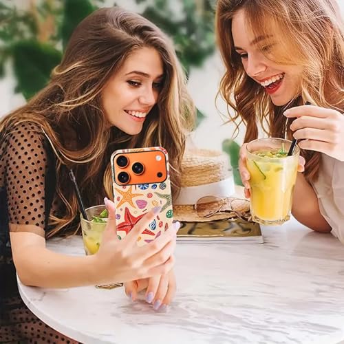 Coque iPhone 17 Pro Max souple protégeant des chutes avec motif marin - 7