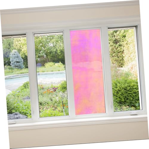 Vinilo decorativo para ventanas efecto holográfico iridiscente miniatura 7