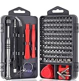 122 in 1 Precision Screwdriver Set Justech Magnetic Driver Kit Professional Electronics Repair Tool...